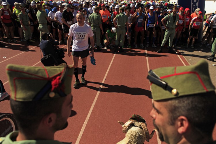 El Tercio dedicará su próximo Sábado Legionario a los corredores de los 101 kilómetros en 24 horas