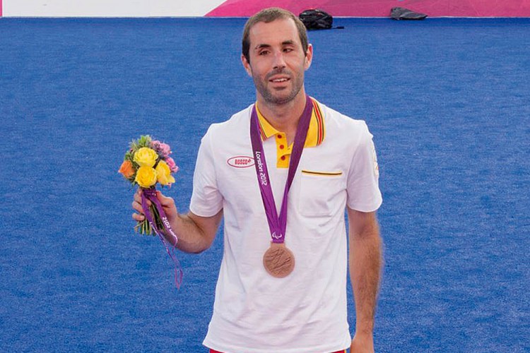 Marcelo Rosado repite medalla en los Juegos Paralímpicos