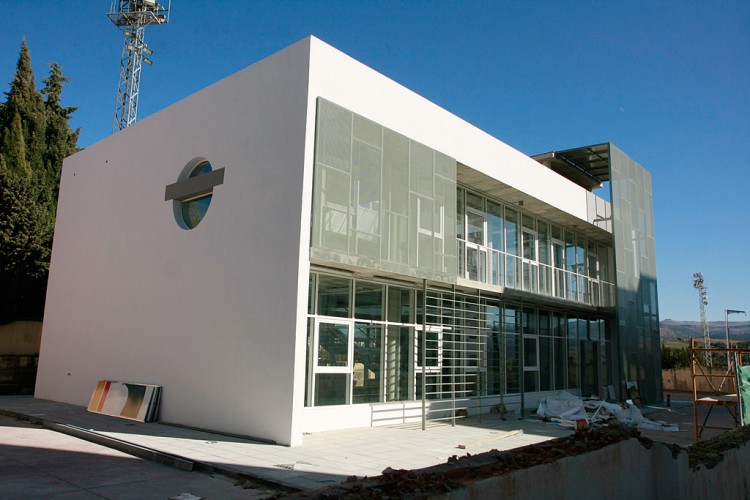 El Edificio Neotecnológico albergará las oficinas del Patronato de Recaudación