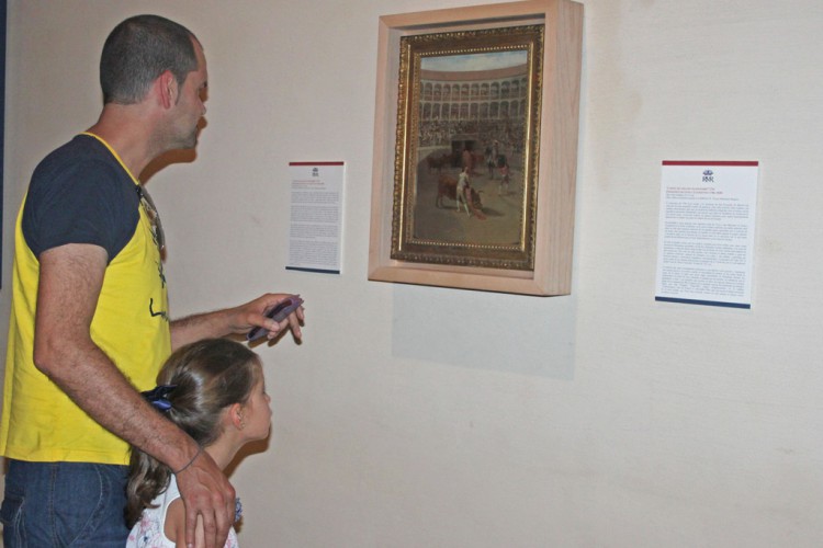 El Museo Taurino expone al público su obra de Goya