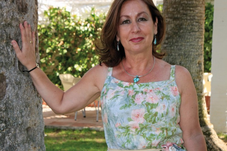 Milagros Castaño, presidenta de las Goyescas: «Ser presidenta nunca fue una ilusión, pero ahora me parece algo precioso»