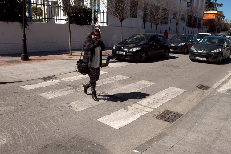 Un total de 82 pasos de peatones y las marcas viales de calles de Ronda serán repintados