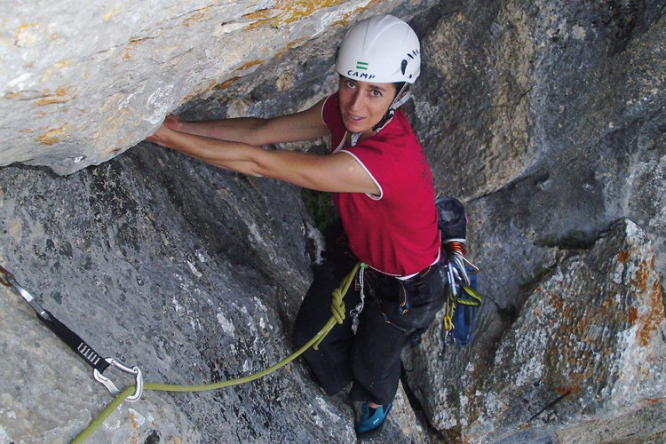 Pilar Agudo, alpinista: «El principal objetivo al hacer un ochomil es llegar a casa entera»