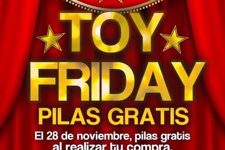 Marcos Morilla celebra el ‘Toy Friday’