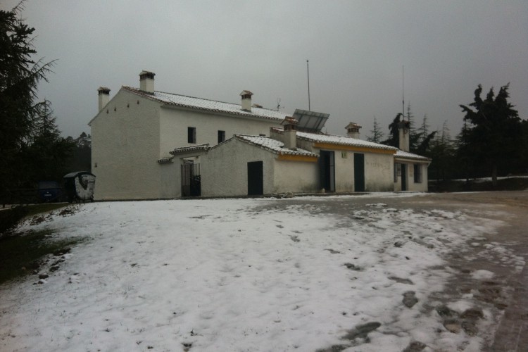Activado para hoy el aviso naranja por nevadas en Ronda