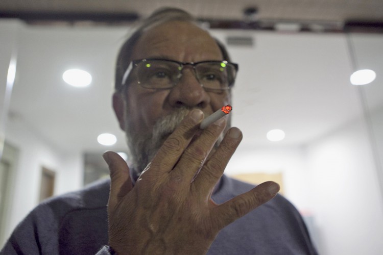 El alcalde de Benaoján recurrirá la multa por fumar en el Ayuntamiento