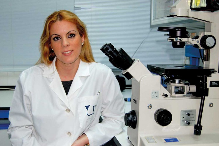 La investigadora rondeña Melissa García Caballero, premiada por el programa L’Oréal-UNESCO ‘For Women in Science’ Share