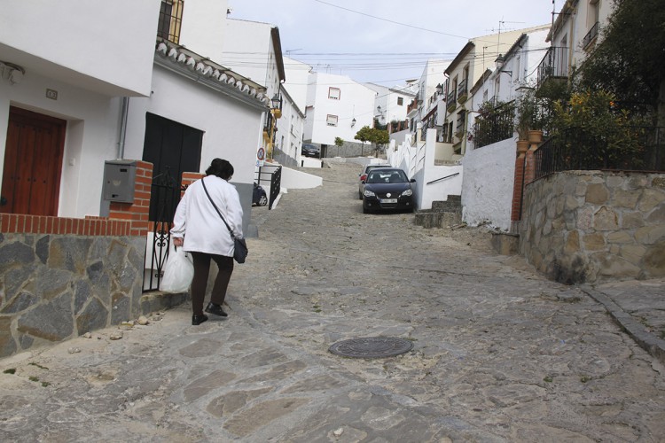Ciudadanos Ronda reclama un plan de actuación para zanjar el abandono que sufre el barrio de las Peñas