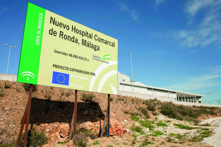 El SAS adjudica las obras del vial de acceso al nuevo hospital con una inversión de 152.000 euros