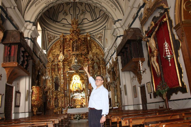 La rehabilitación de la cubierta del santuario de La Paz se inciará en agosto