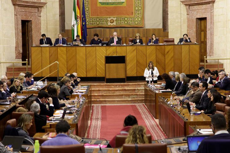 IU y PP preguntan en el Pleno del Parlamento Andaluz sobre las deficiencias detectadas en el nuevo hospital de Ronda