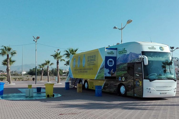 La campaña itinerante para promover el reciclaje de envases comienza este domingo en Ronda