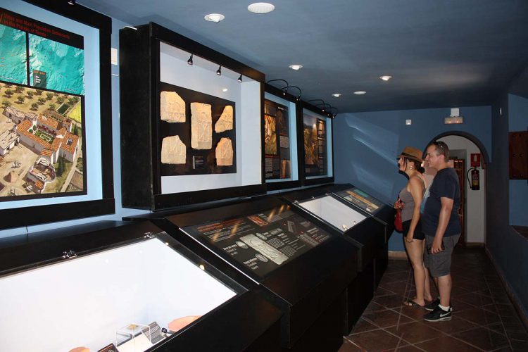 El Museo de Ronda amplía su oferta expositiva con una sala dedicada la ‘Antigüedad Tardía’
