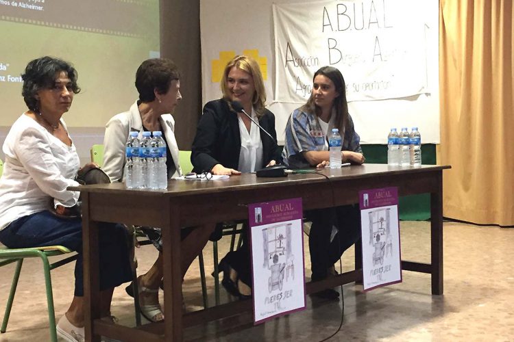 Profesionales del Área Sanitaria Serranía participan en una jornada sobre Alzheimer en El Burgo