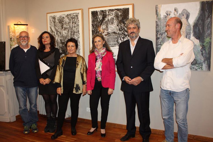 David López Panea expone sus pinturas y dibujos en ‘La Esquina del Polo’