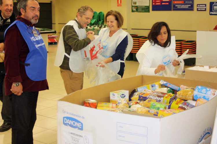 Bancosol logró reunir más de 24.000 kilos en la ‘Gran Recogida de Alimentos’