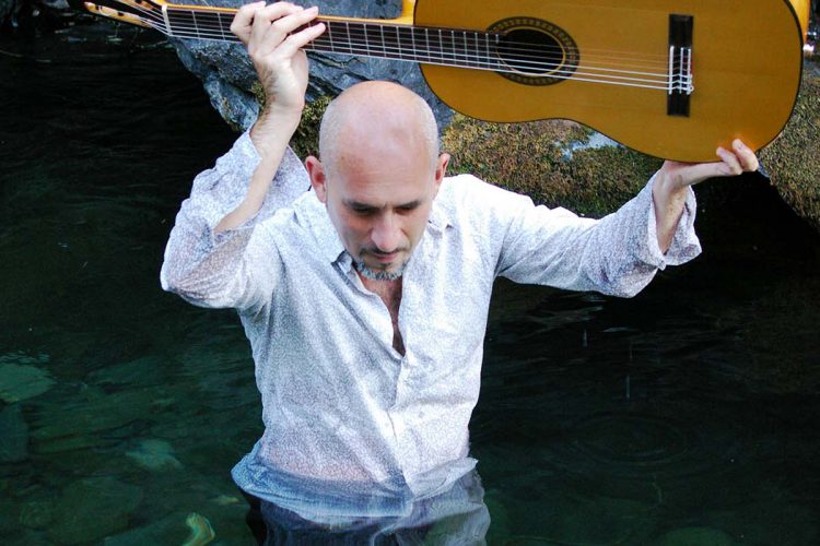 Paco Seco trae este viernes las ‘Músicas del mundo’ a la Casa de la Guitarra de Ronda