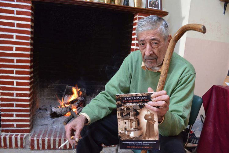 José Barragán publica la segunda edición de ‘Fray Leopoldo: un viejo amigo de Dios’