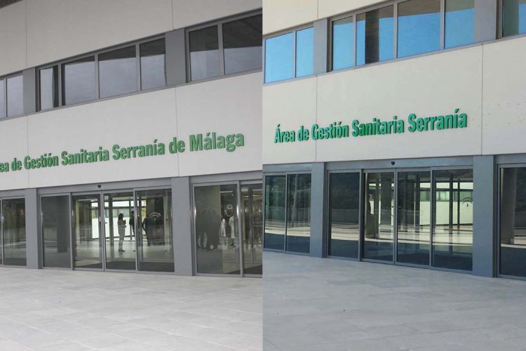 Las protestas de los rondeños hacen que el SAS retire el nombre ‘Serranía de Málaga’ del nuevo hospital