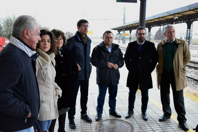 El PSOE exige al Gobierno Central que modernice de forma urgente la línea férrea Algeciras-Ronda-Bobadilla