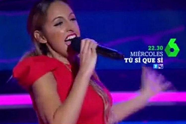 La cantante rondeña Roima Durán buscará la fama este miércoles en el concurso ‘Tú si que sí’ de la Sexta Televisión