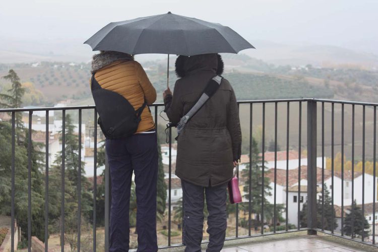 La Serranía de Ronda entra este viernes y sábado en alerta amarilla por fuertes rachas de viento y lluvia