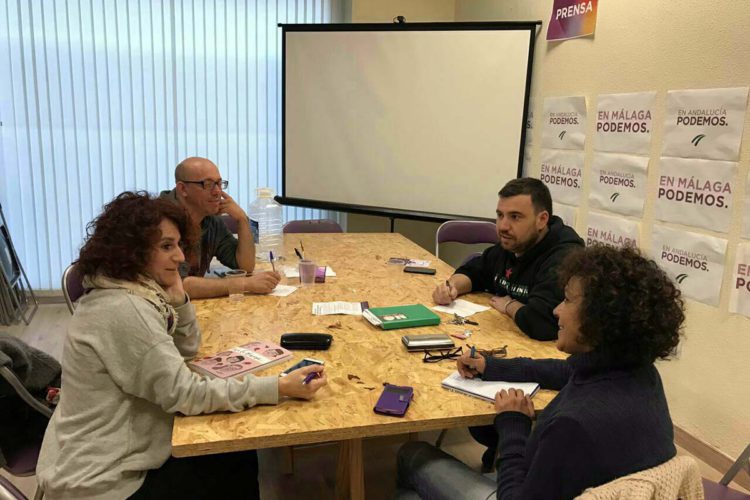El político arriateño Alejandro Serrato es elegido coordinador provincial de Podemos Málaga