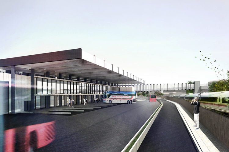 El estudio de arquitectos que diseñó la nueva estación de autobuses no tiene constancia de que el Ayuntamiento haya suspendido el proyecto