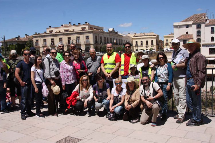 Más de 200 aficionados a la Geología celebran en Ronda el ‘Geolodía’ organizado por la Universidad de Málaga