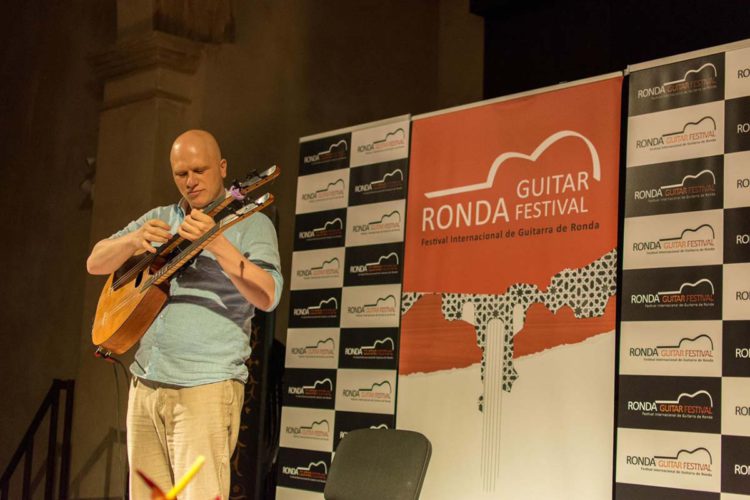 El II Festival Internacional de Guitarra de Ronda entra en su recta final