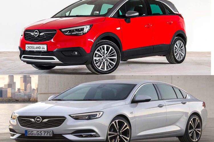 Garage 2000 presenta en Ronda los nuevos modelos de Opel: el Crossland X y el Insignia