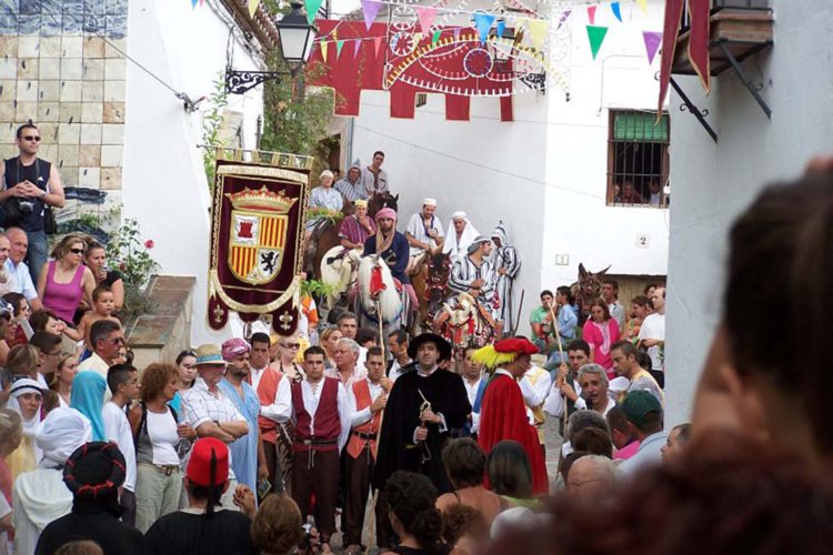 Fiesta, cultura y tradición se unen este fin de semana en Benalauría