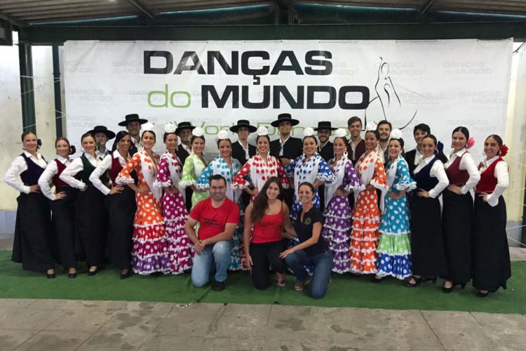 Los Coros y Danzas de Ronda regresan del Festival de Danzas del Mundo celebrado en Portugal dejando en lo más alto el pabellón del folclore andaluz