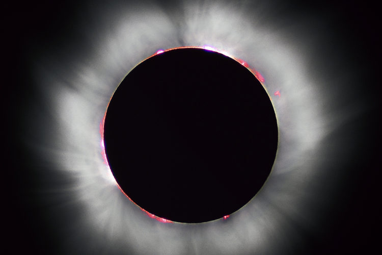 Astronomía: Un eclipse para la historia