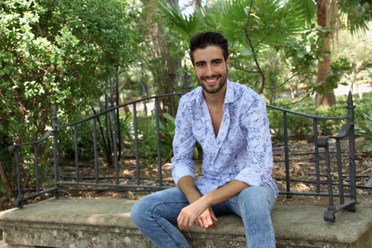 Javier Jiménez: estudiante, deportista y, ahora también, ‘Míster Ronda’