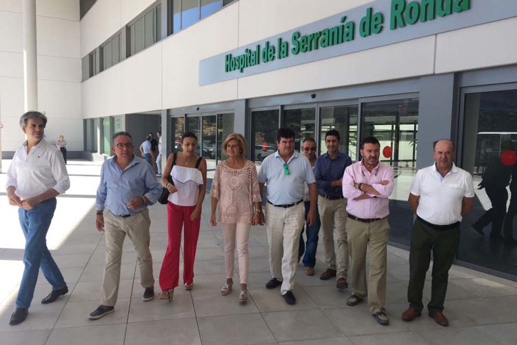El PP reclamará a la Junta que resuelva cuanto antes todas las deficiencias que presenta el nuevo Hospital de la Serranía