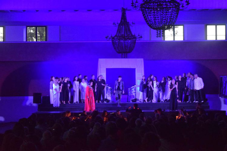 La Real Maestranza cerró con gran éxito la Semana de la Música con la ópera barroca ‘Dido y Eneas’