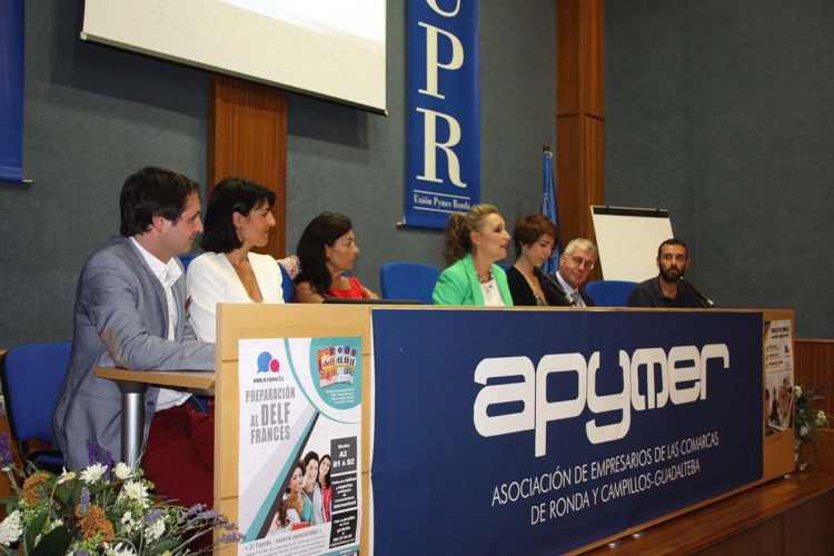 Presentan en Ronda la Asociación ‘Habla Francés’ que mantendrá su actividad en Apymer