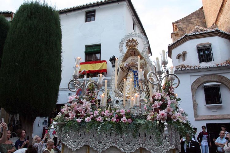 Ronda recupera las procesiones con la salida este domingo de Nuestra Señora de la Aurora