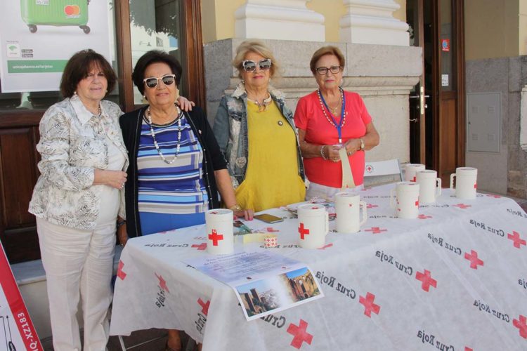 Voluntarios de Cruz Roja participan en el ‘Día de la Banderita’ destinado este año a menores en riesgo de exclusión social