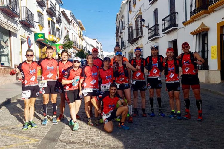 Gran participación y triunfos del Club Ascari-Harman Trail Running en la Cañete Cross Trail