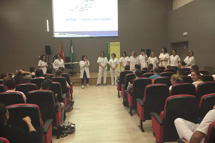 Cerca de 120 estudiantes de Enfermería realizan sus prácticas clínicas en el Área de Gestión Sanitaria Serranía