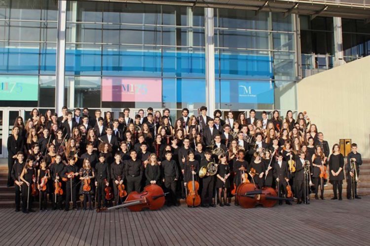 La Joven Orquesta Provincial de Málaga ofrece este sábado un concierto en la iglesia de El Burgo