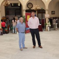 Arranca en el Casino la  IV edición de la Feria Outlet que ha organizado Apymer