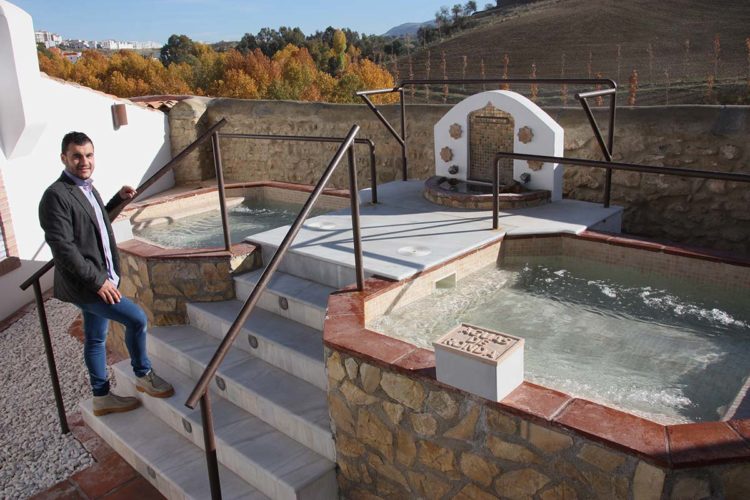 Aguas de Ronda amplía su oferta añadiendo al Spa un Hammam al puro estilo tradicional árabe y una piscina climatizada al aire libre