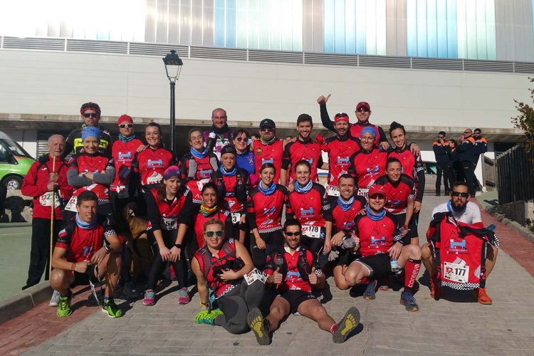 Deportistas del Club Harman Trail Running corrieron el fin de semana en Barcelona, Marbella y Montejaque