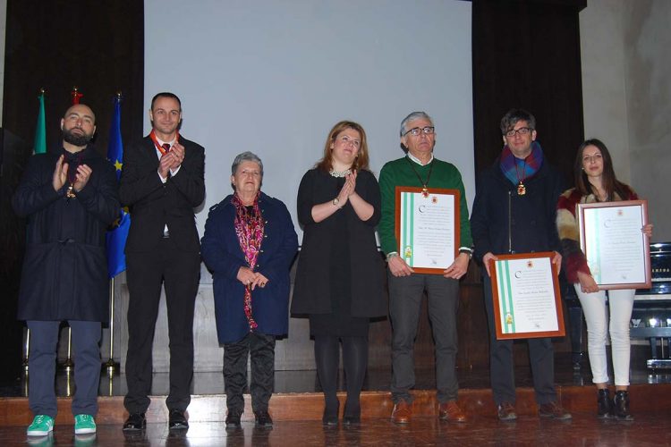 Día de Andalucía en Ronda con reconocimientos a personas y entidades destacadas