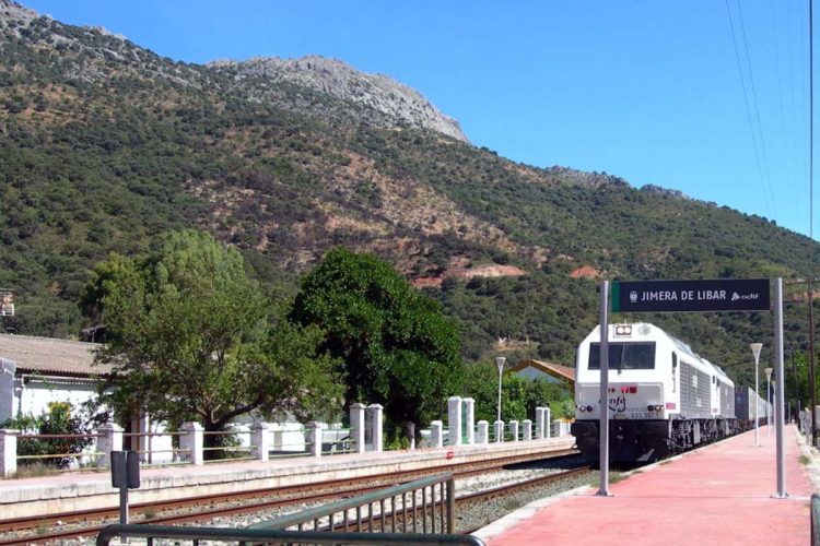 Restablecen la circulación ferroviaria entre Jimera de Líbar y Benaoján