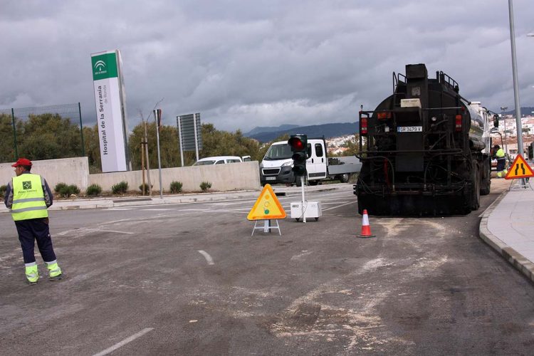 La Junta descarta construir un segundo vial de acceso para el nuevo Hospital de la Serranía