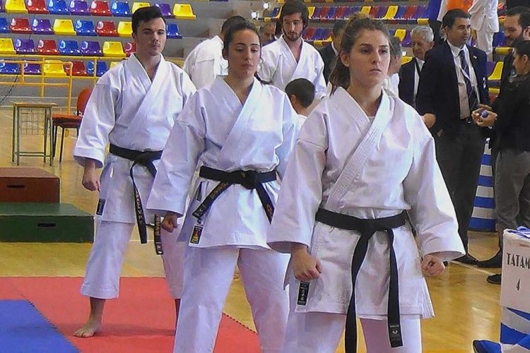 Los karatecas del Club Bushido lograron 36 podios en el Encuentro de Katas de Antequera
